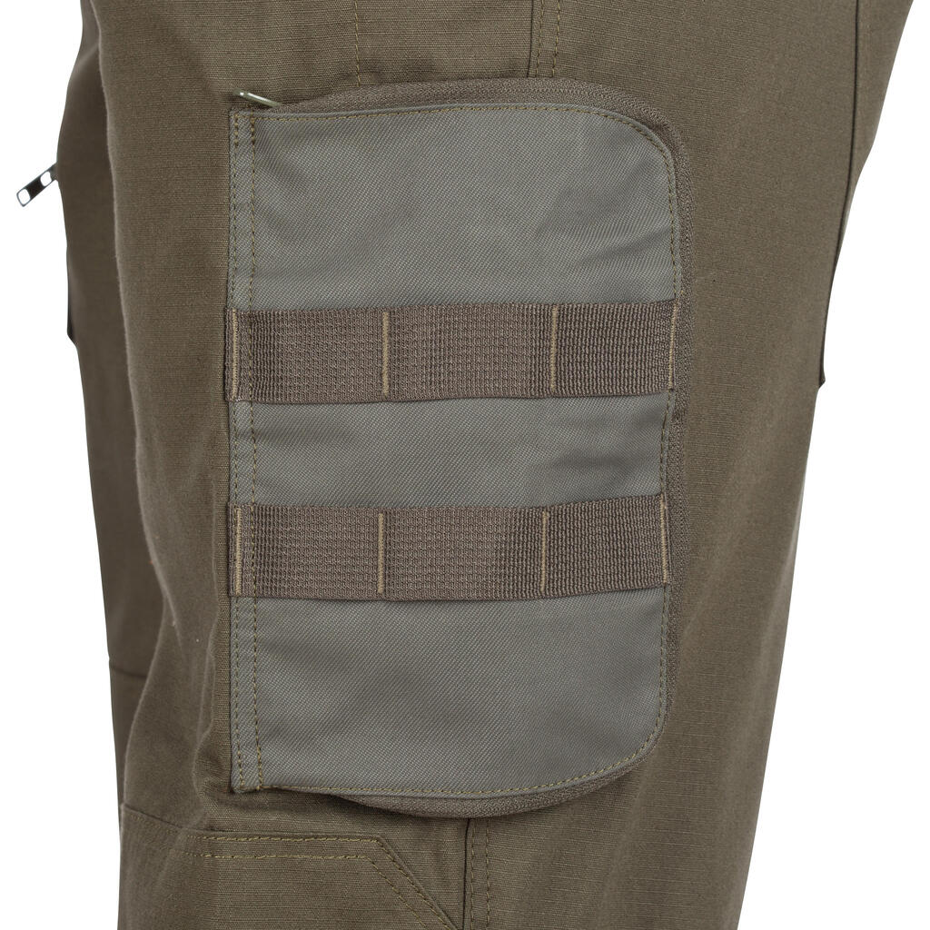 Zelene lovačke pantalone STEPPE 540
