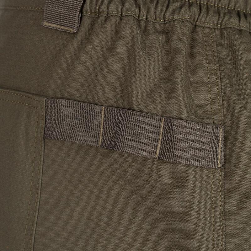 Jagdhose STEPPE 540 Herren strapazierfähig grün 