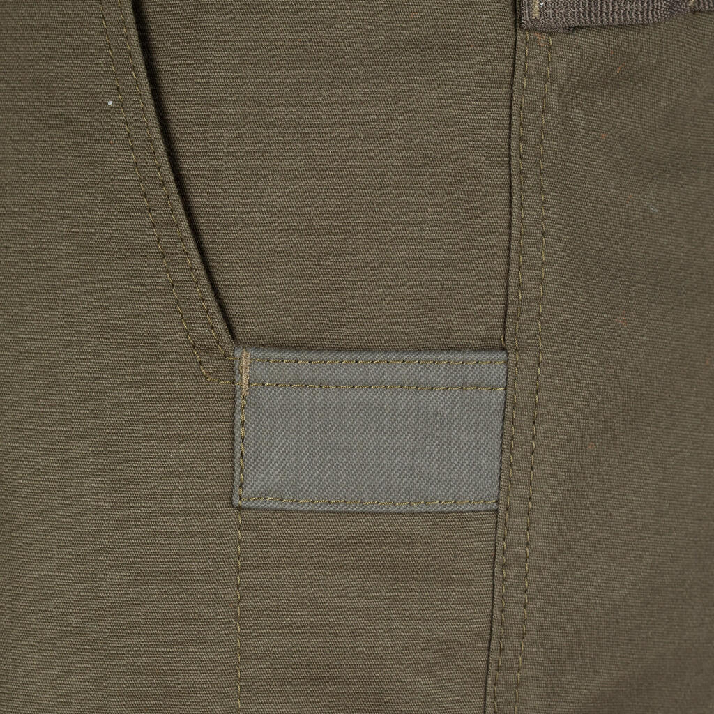 Durable Tear-Resistant Trousers - Green