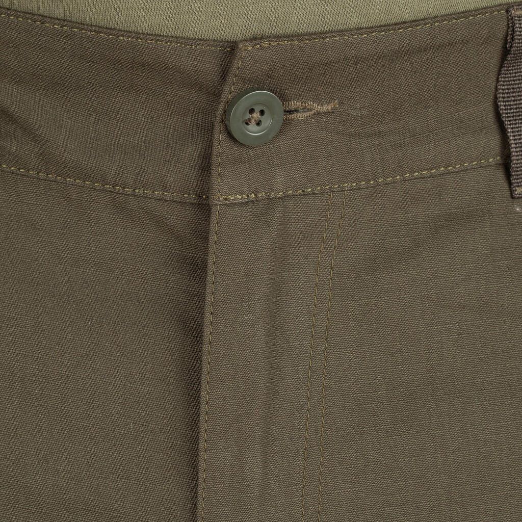 Zelene lovačke pantalone STEPPE 540