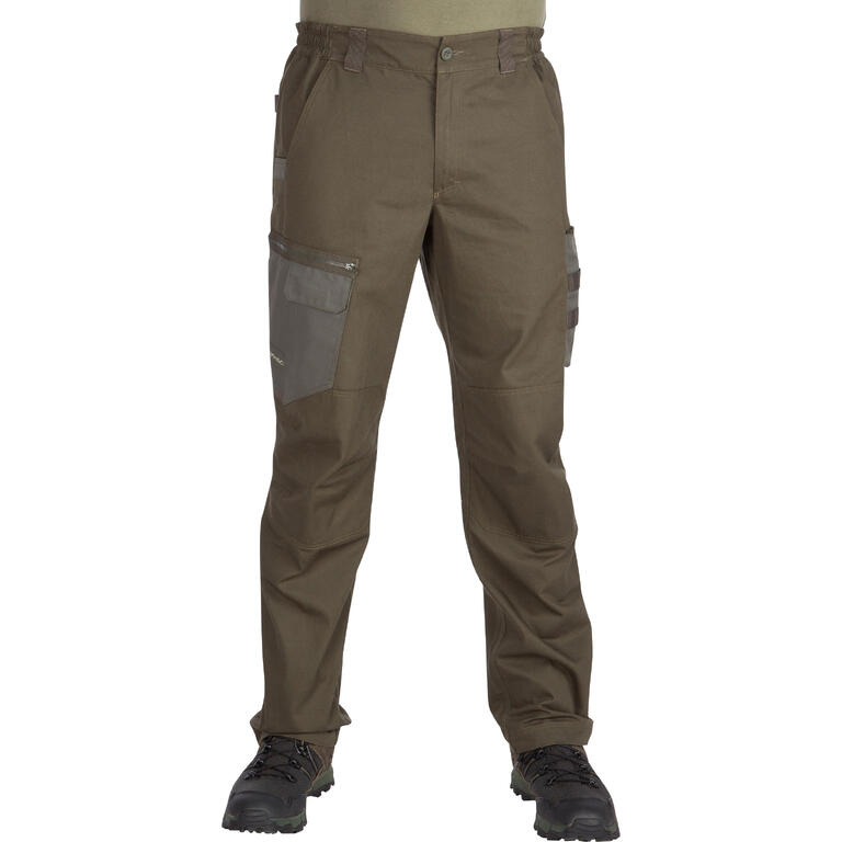 Men's Cargo Trousers Pants SG-900 - Khaki