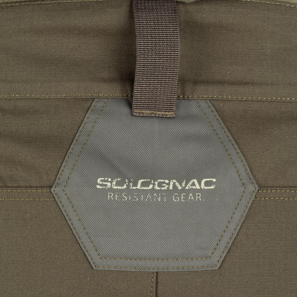 Zelene lovačke pantalone STEPPE 540