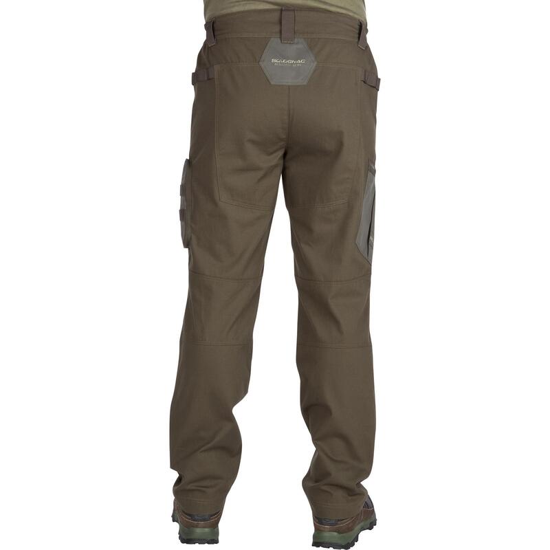 Erkek Dayanıklı Avcılık Pantolonu - Yeşil - 540