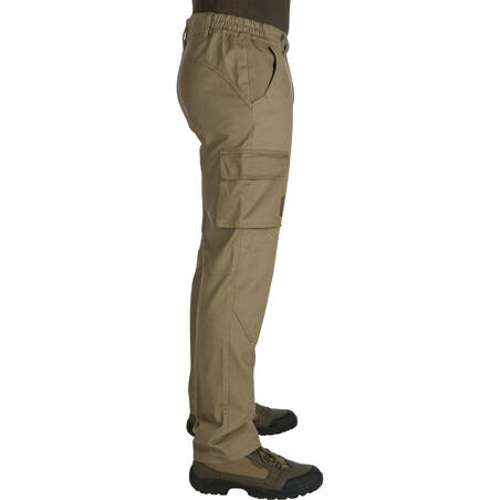 Celana panjang Berburu 520 - Khaki