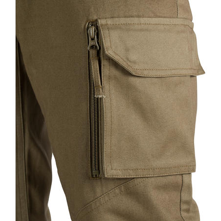 Durable Camouflage Trousers - Khaki