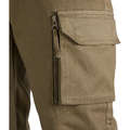 HLAČE / MAJICE Odjeća za muškarce - Lovačke hlače 520 zelene SOLOGNAC - Zimska odjeća