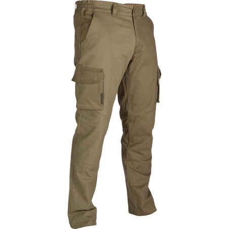 Durable Camouflage Trousers - Khaki