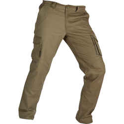 Durable Camouflage Trousers - Khaki