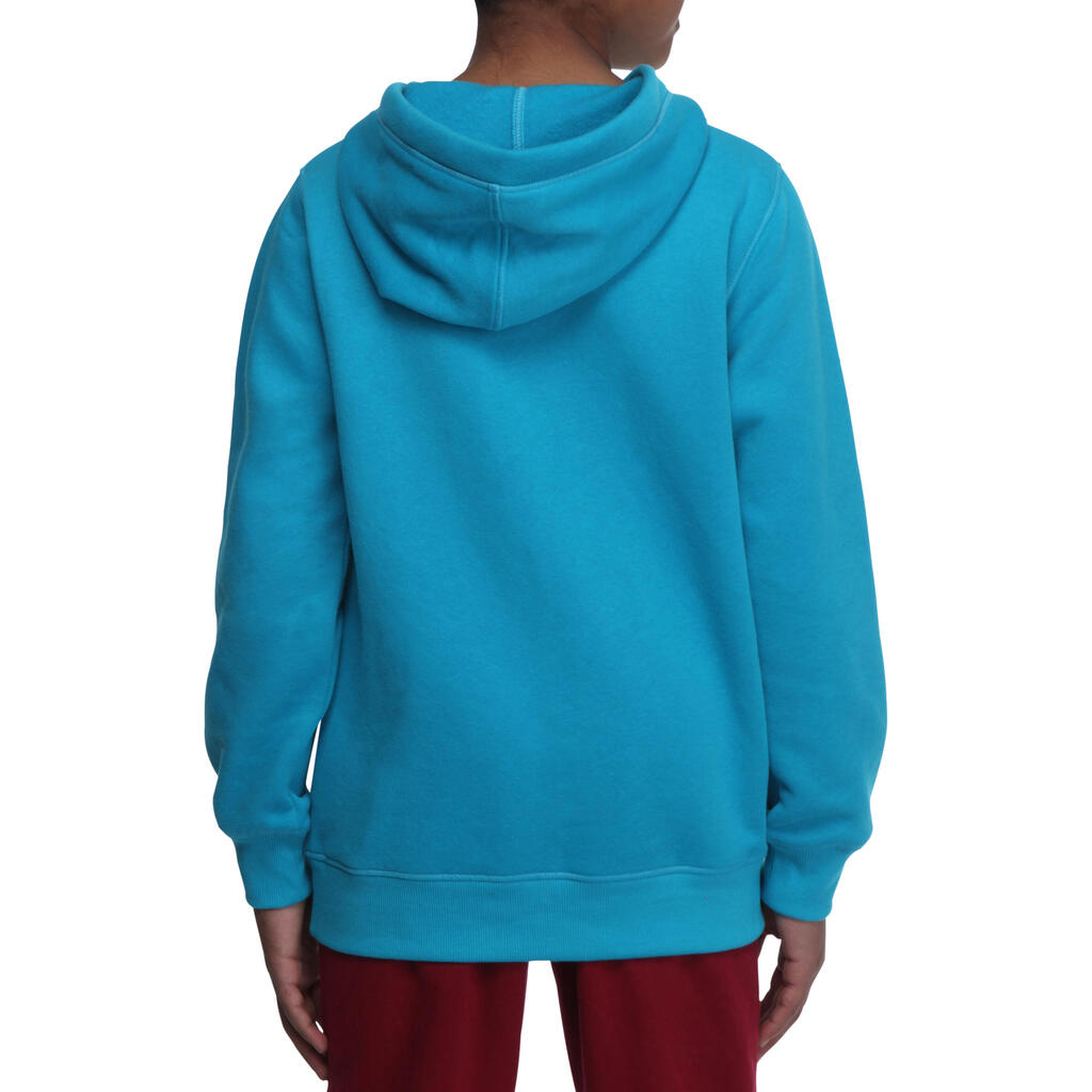 Boys' Gym Hooded Jacket - Blue