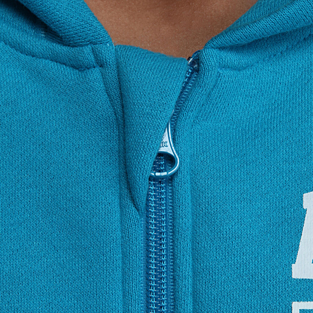 Boys' Gym Hooded Jacket - Blue