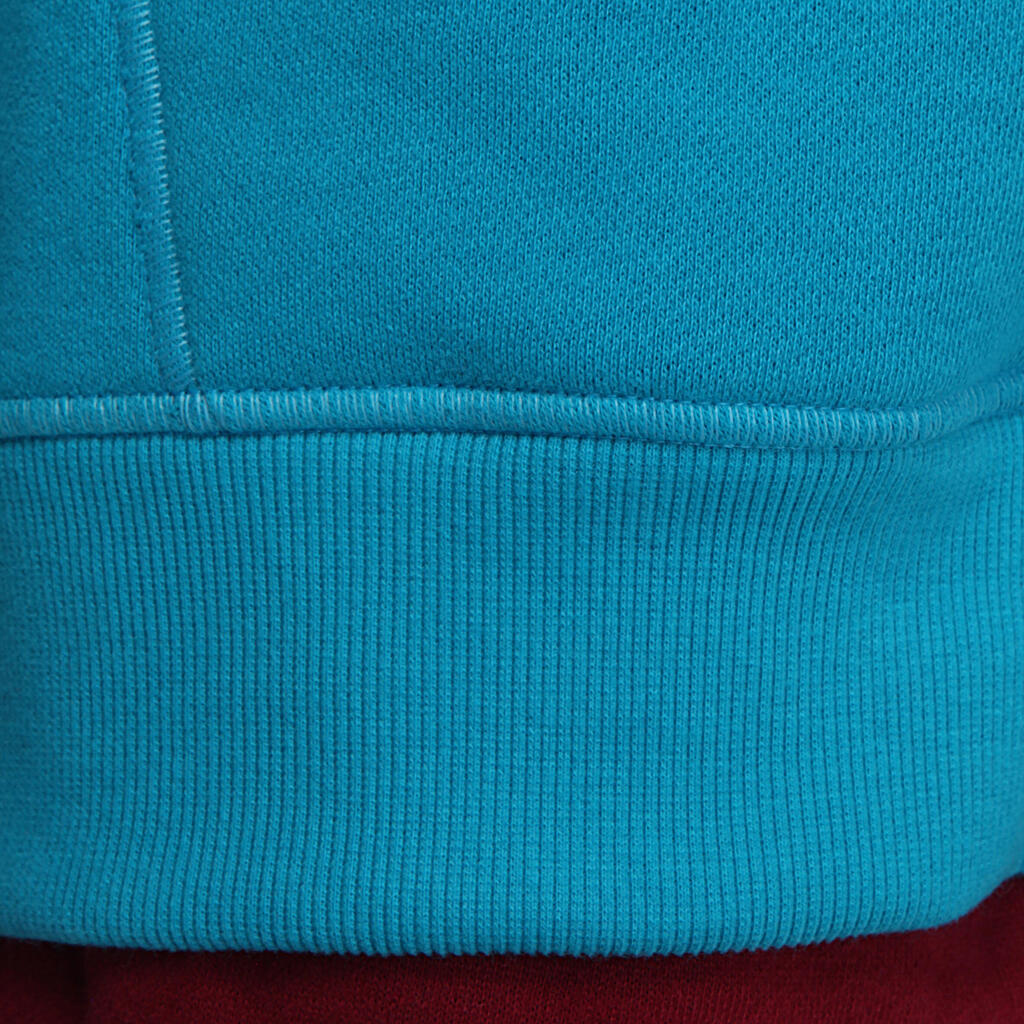 Kapuzenjacke Kinder, blau