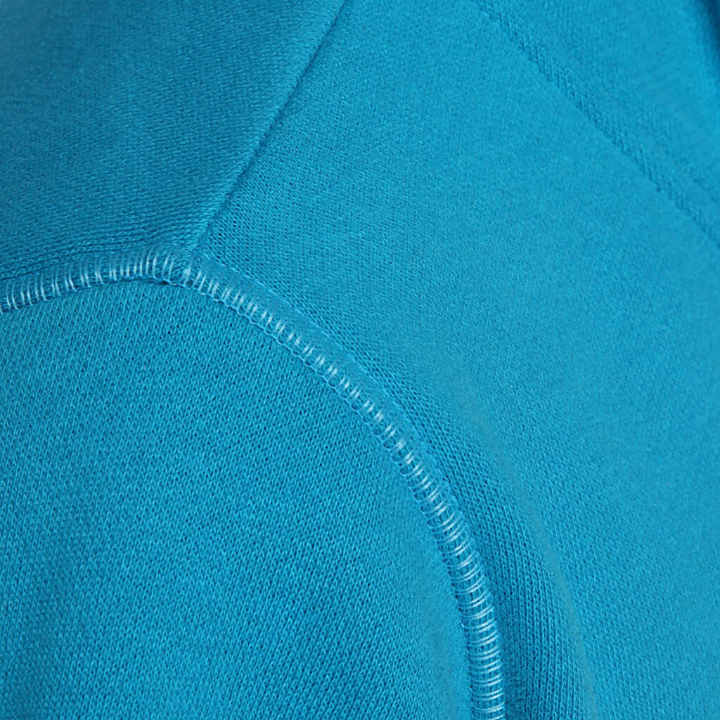 Boys' Gym Hooded Jacket - Blue