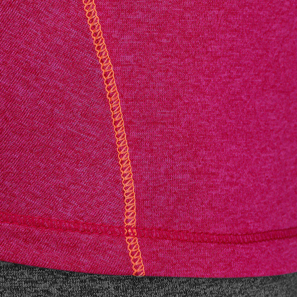 Top +Bustier Breathe+ Damen, dunkelrosa/orange