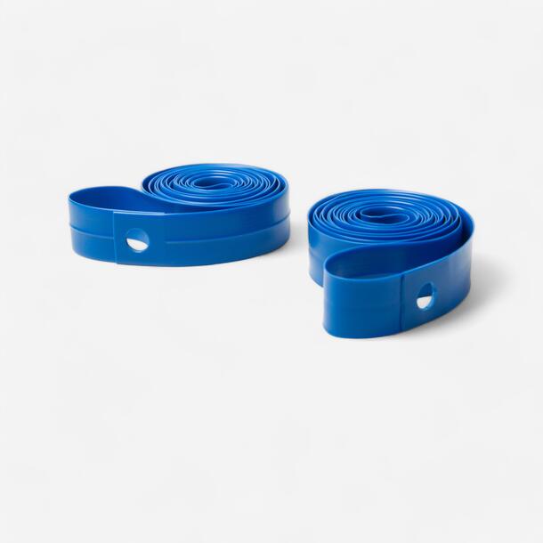 Bicycle Rim Strips Riverside 700C or 29 inch pair Blue