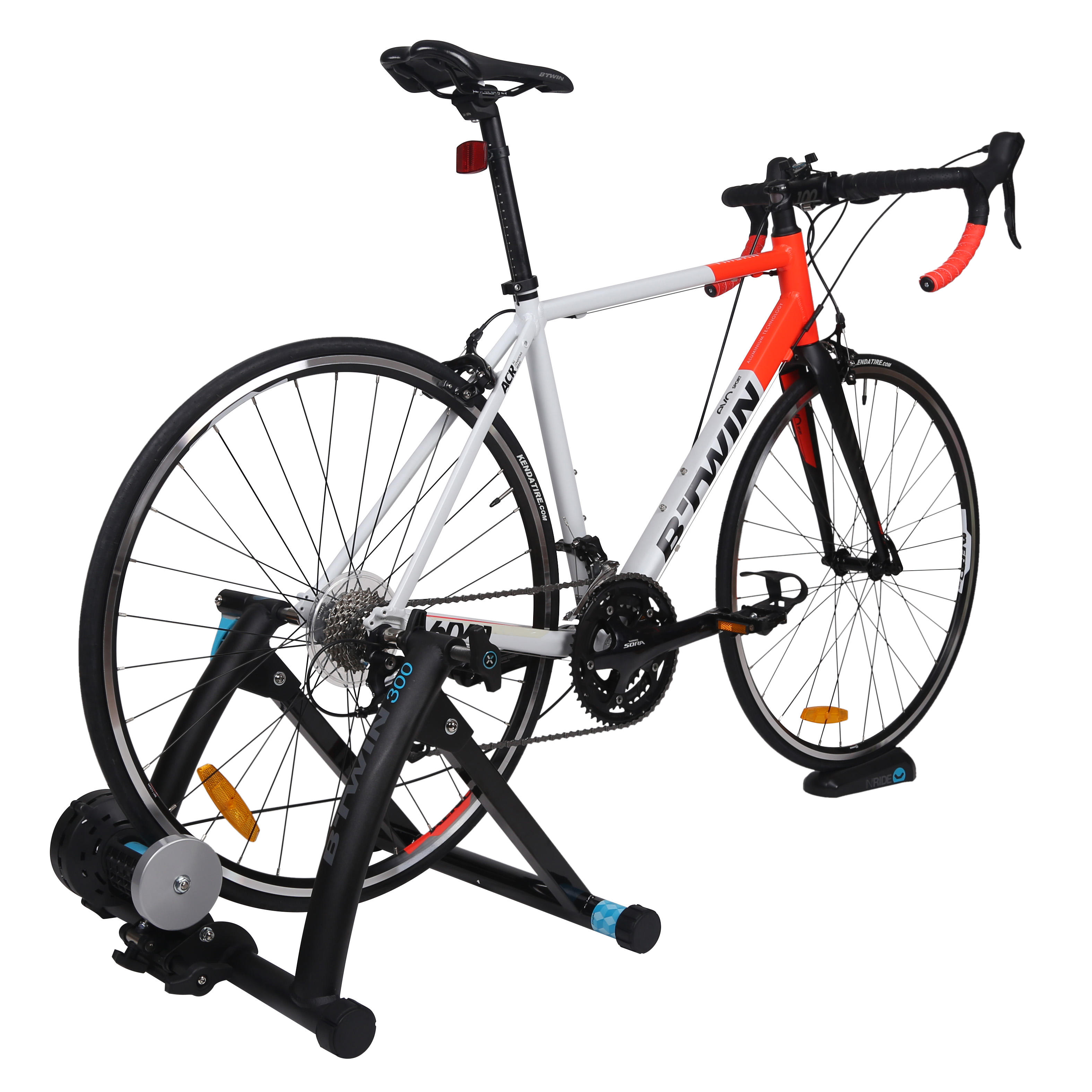 In Ride 100 Home Trainer VAN RYSEL Decathlon