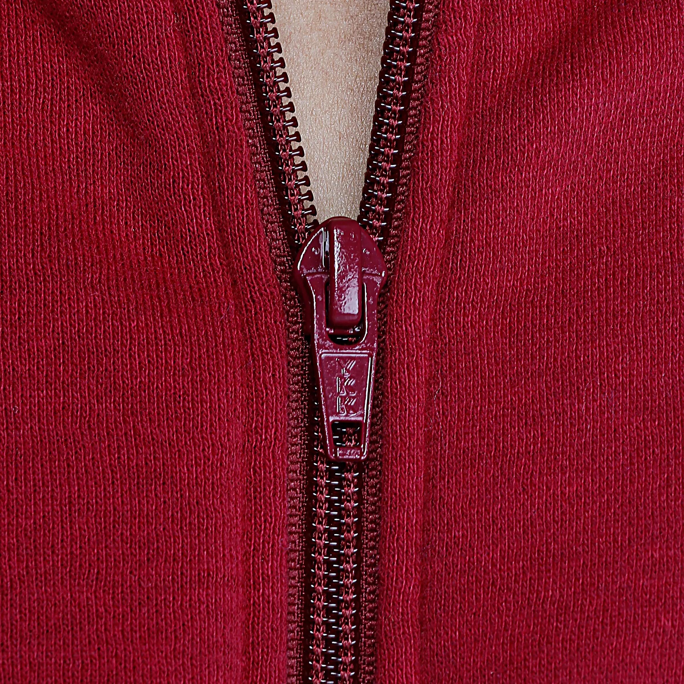 Warm'Y Boys' Gym Tracksuit - Burgundy 6/14