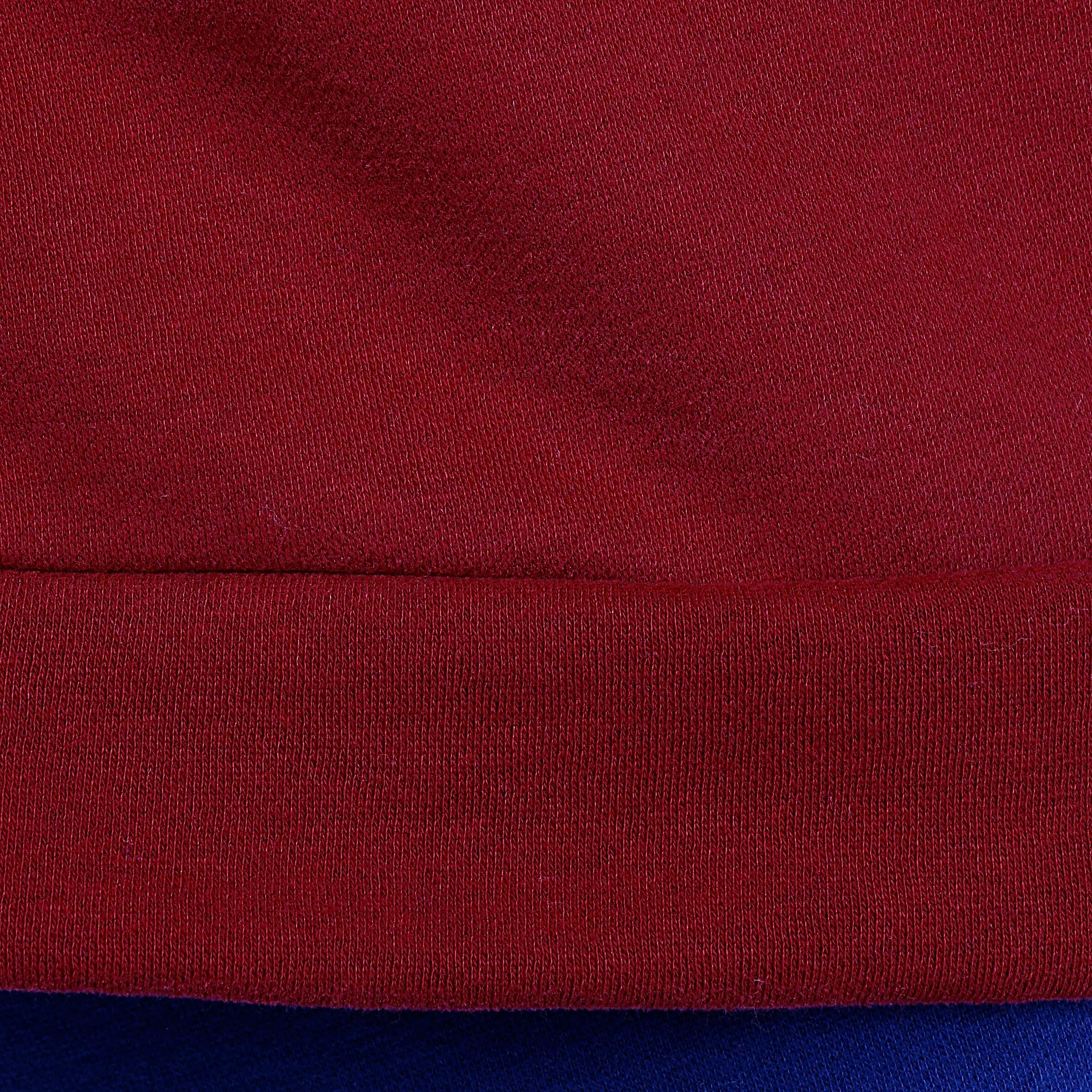 Warm'Y Boys' Gym Tracksuit - Burgundy 7/14