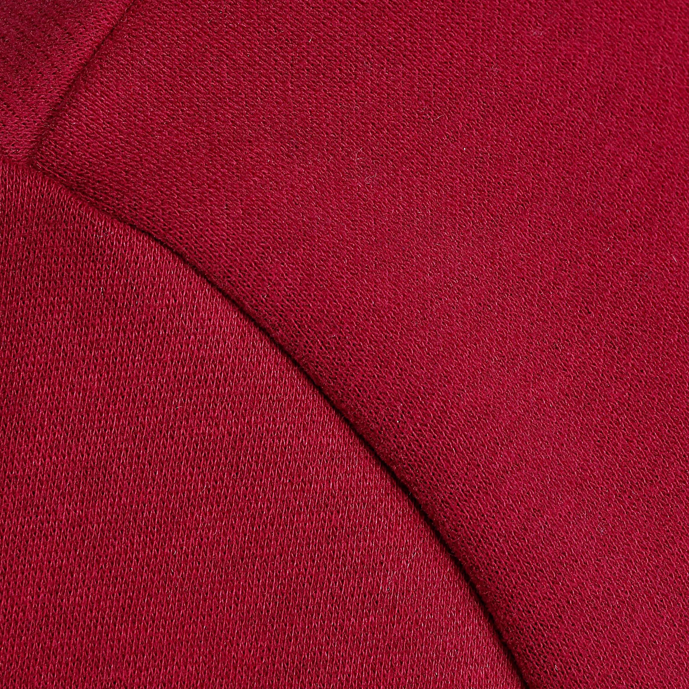 Warm'Y Boys' Gym Tracksuit - Burgundy 9/14