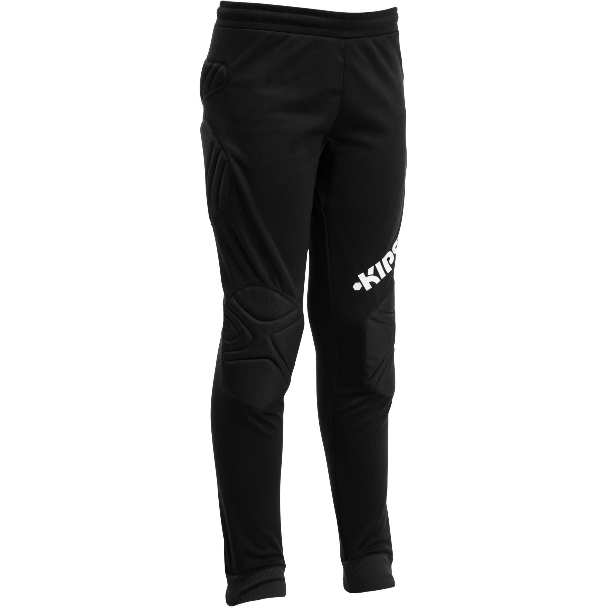 F300 Adult Football Goalkeeper Bottoms - Black -  1