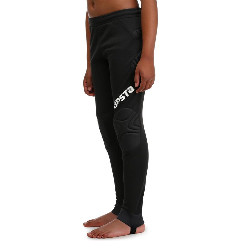 Pantalon de gardien de football adulte F300 noir