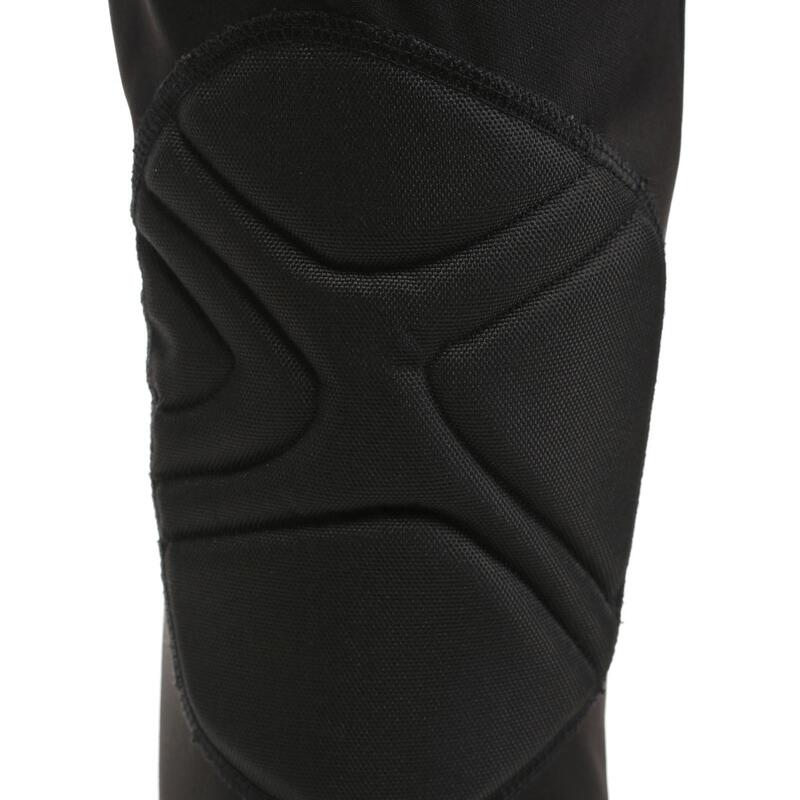 Pantalon de gardien de football adulte F300 noir