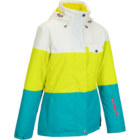 Free 300 Women S Tricolo Ski Snowboard Jacket Wedze