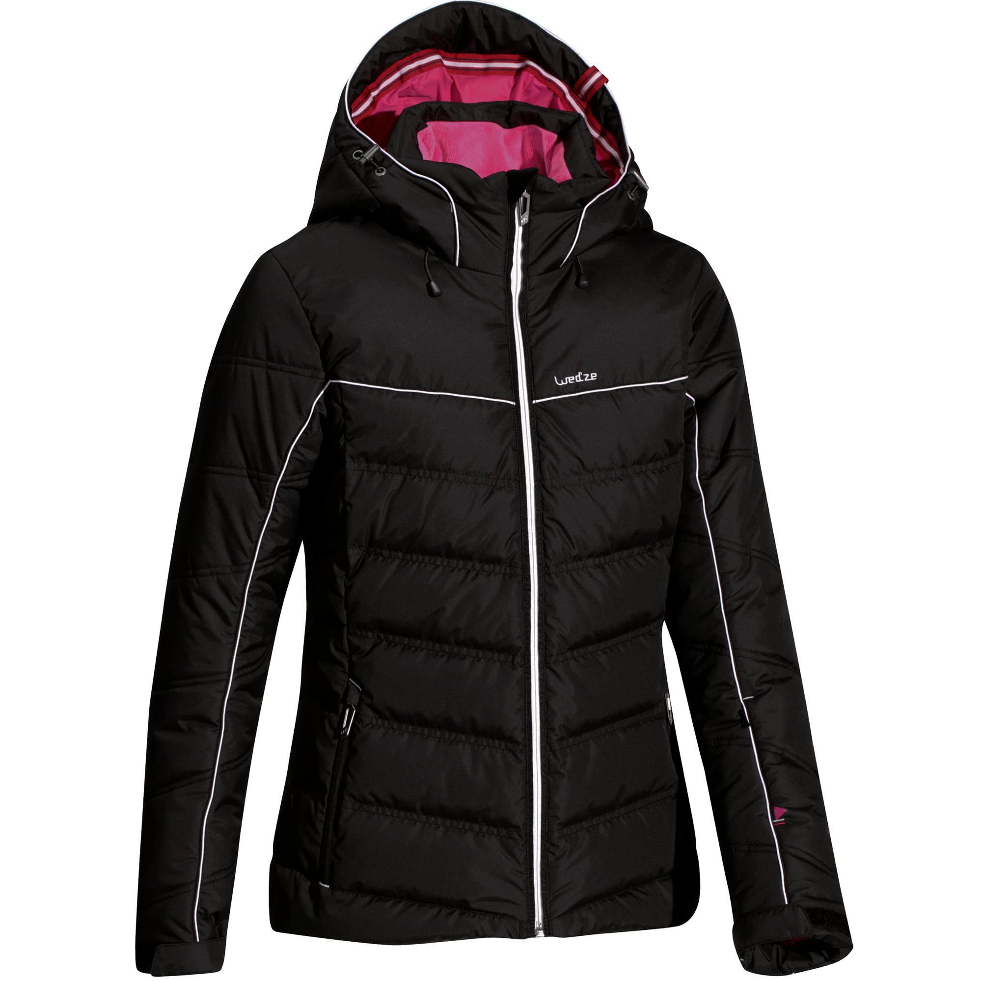 Slide 500 Warm Women S Ski Jacket Black Wedze