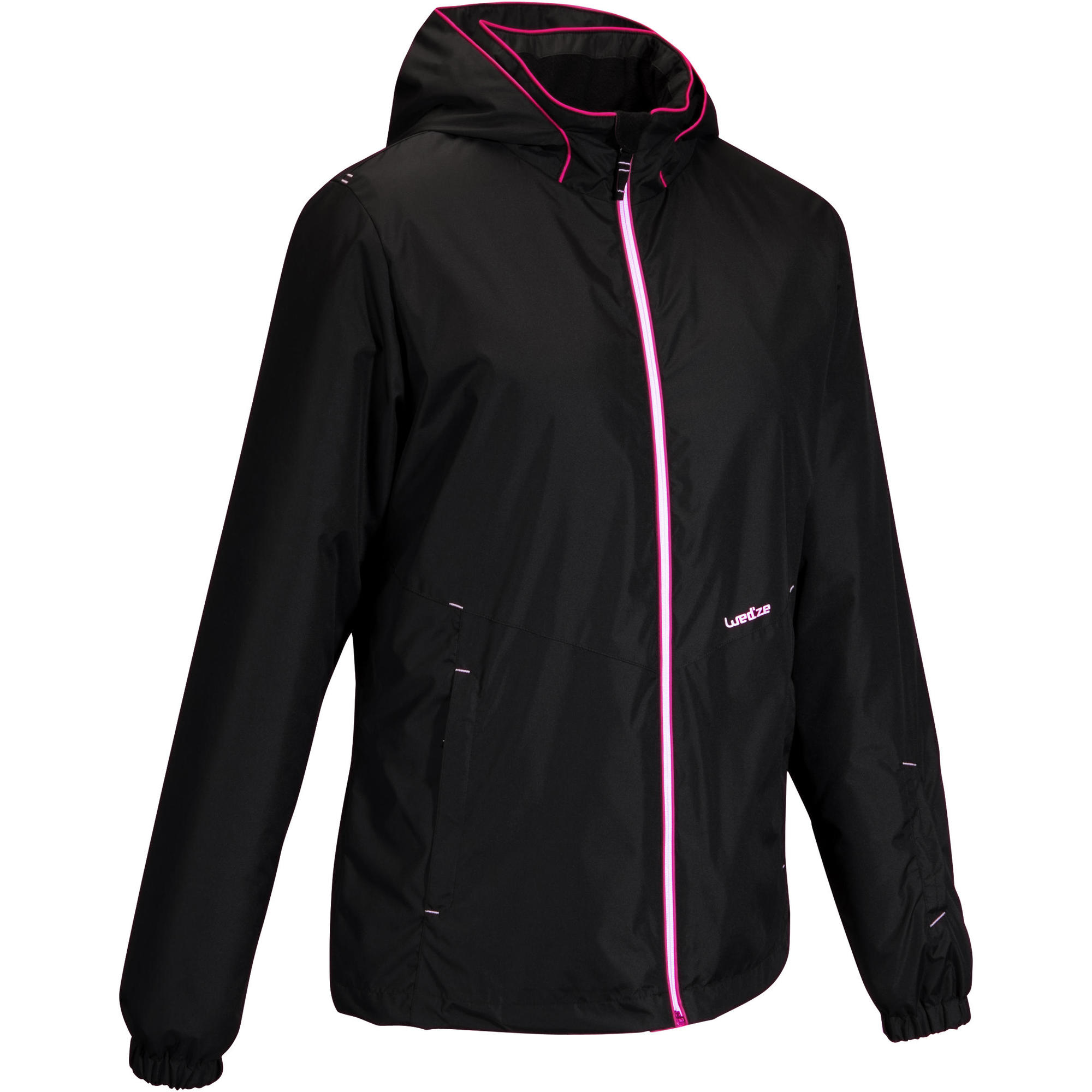 Ski P 100 Women S Piste Jacket Black Wedze