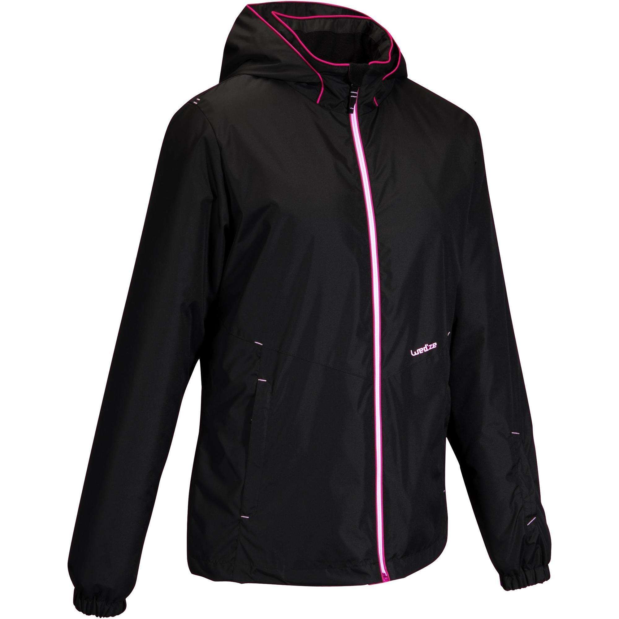 WOMEN'S SKI JACKET SKI-P JKT 100 BLACK