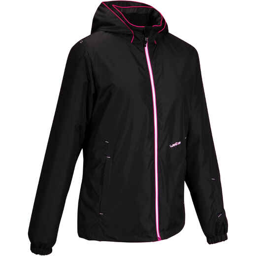 
      VESTE DE SKI DE PISTE FEMME SKI-P JKT 100 NOIRE
  