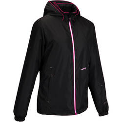 SKI-P 100 WOMEN'S PISTE SKI JACKET - BLACK