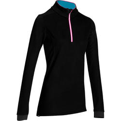 Dames ondershirt XWarm voor skiën wol - 987146