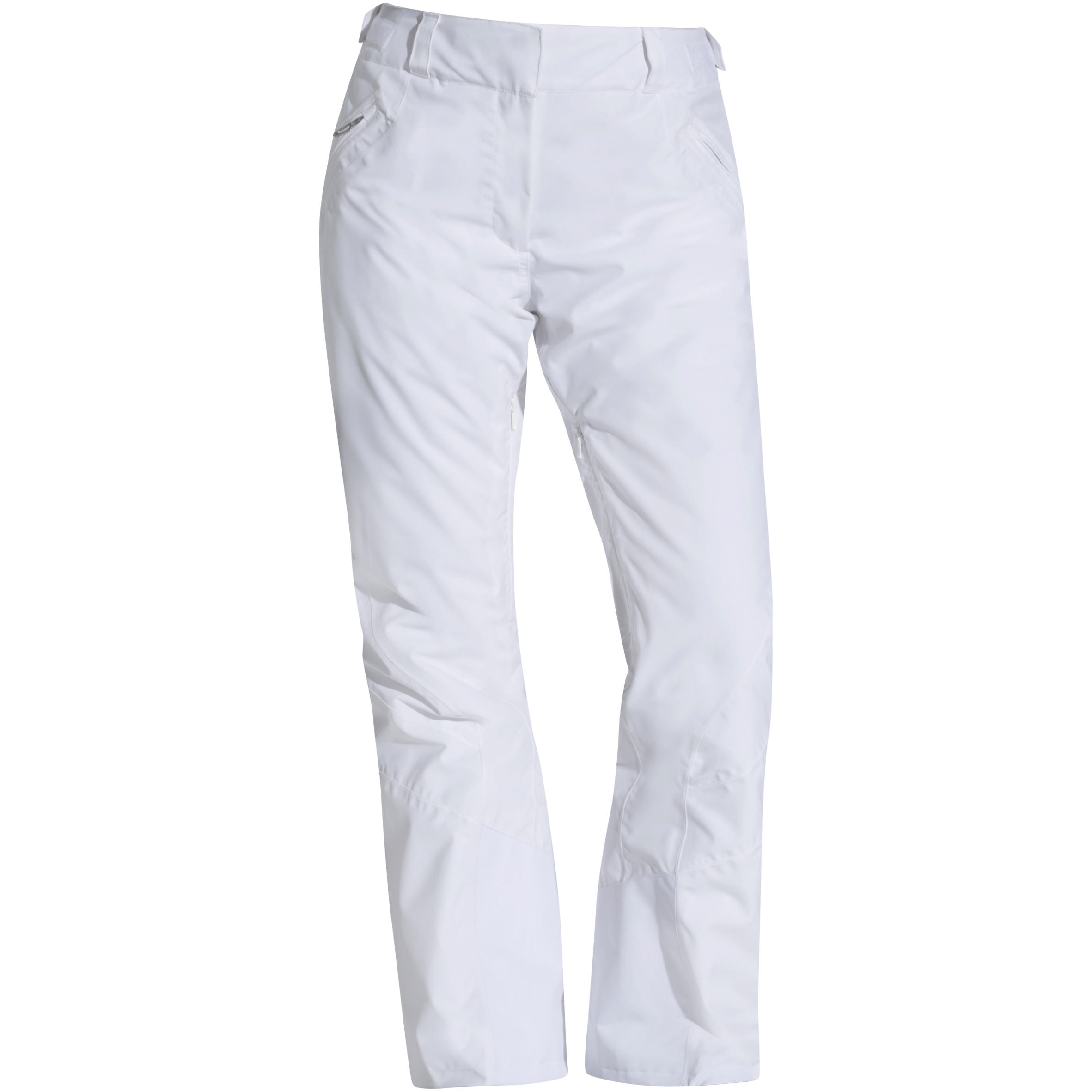 Slide 700 Women's Ski Trousers – White 1/1