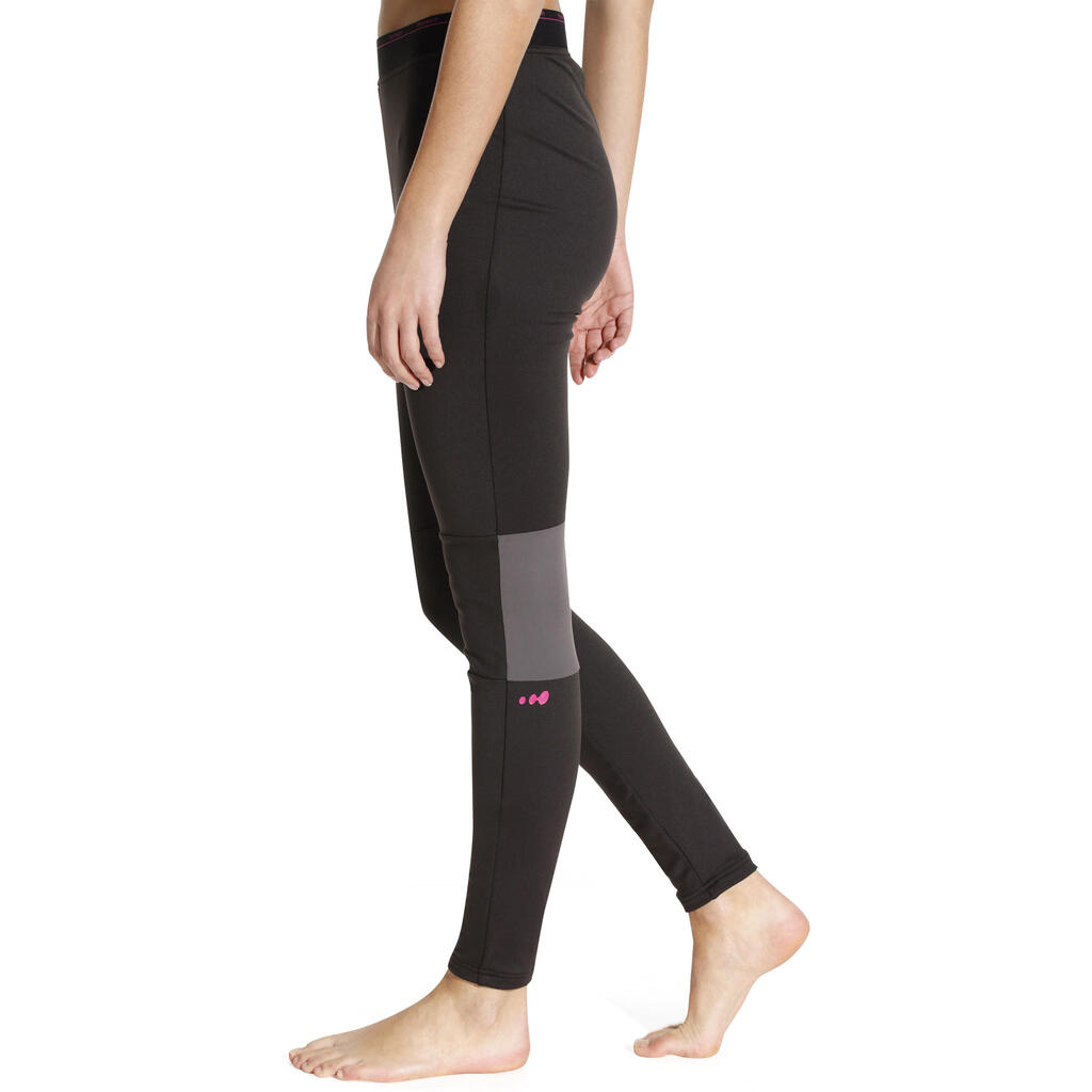 Freshwarm Women's Ski Underwear Bottoms - Black