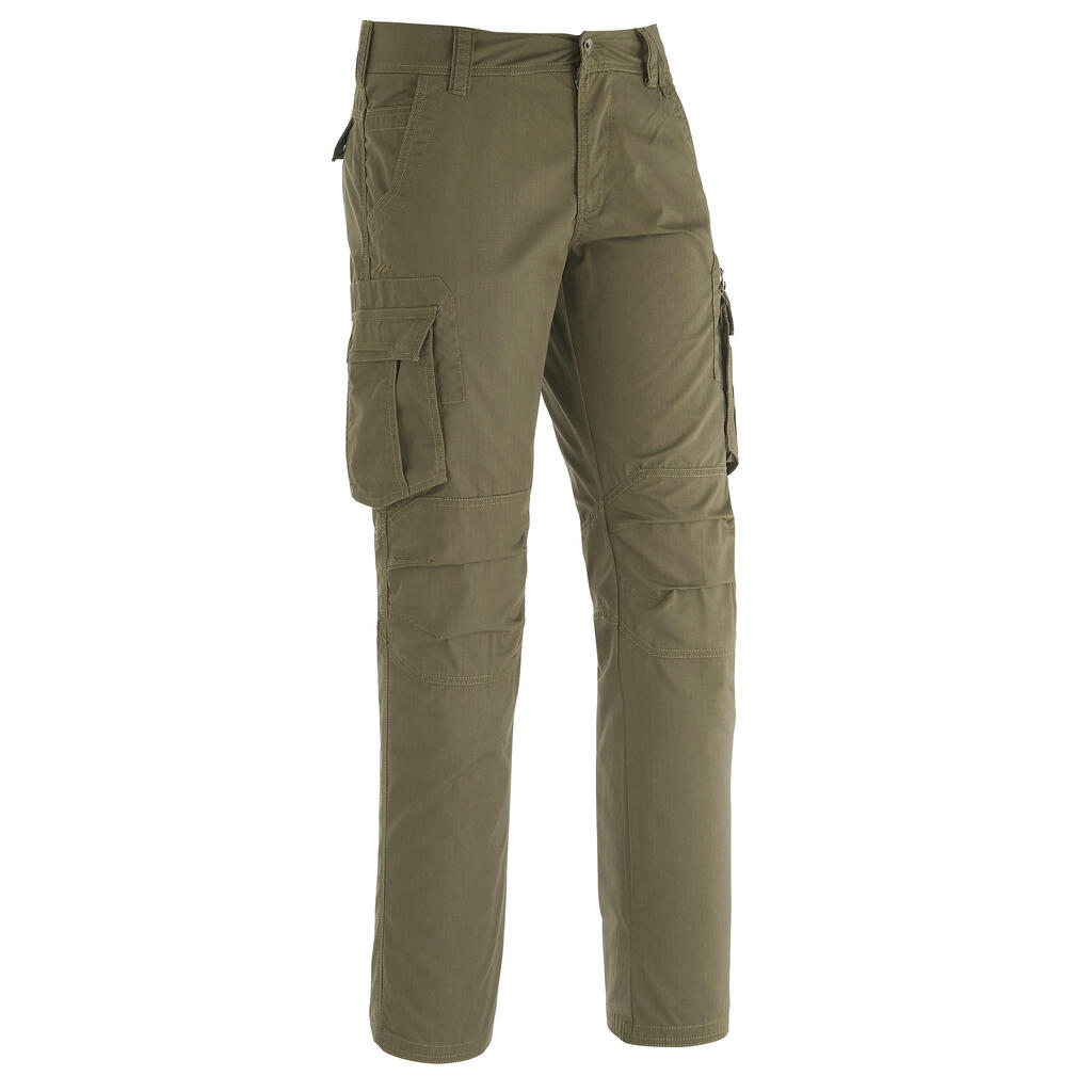 Travel 100 men's trousers - khaki