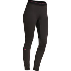 Sous-vêtement bas de ski femme Freshwarm Noir