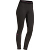 Термобелье горнолыжное женское (низ) чёрные Freshwarm Wedze
