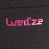 Термобелье горнолыжное женское (низ) чёрные Freshwarm Wedze