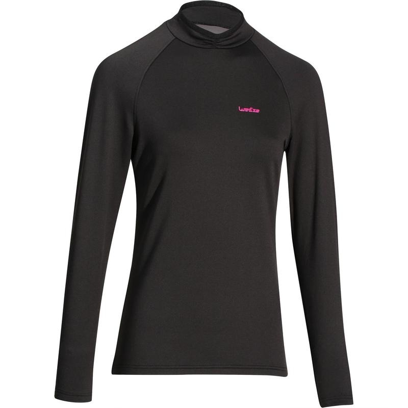 Sous-vêtement de Ski Femme Haut FreshWarm Noir