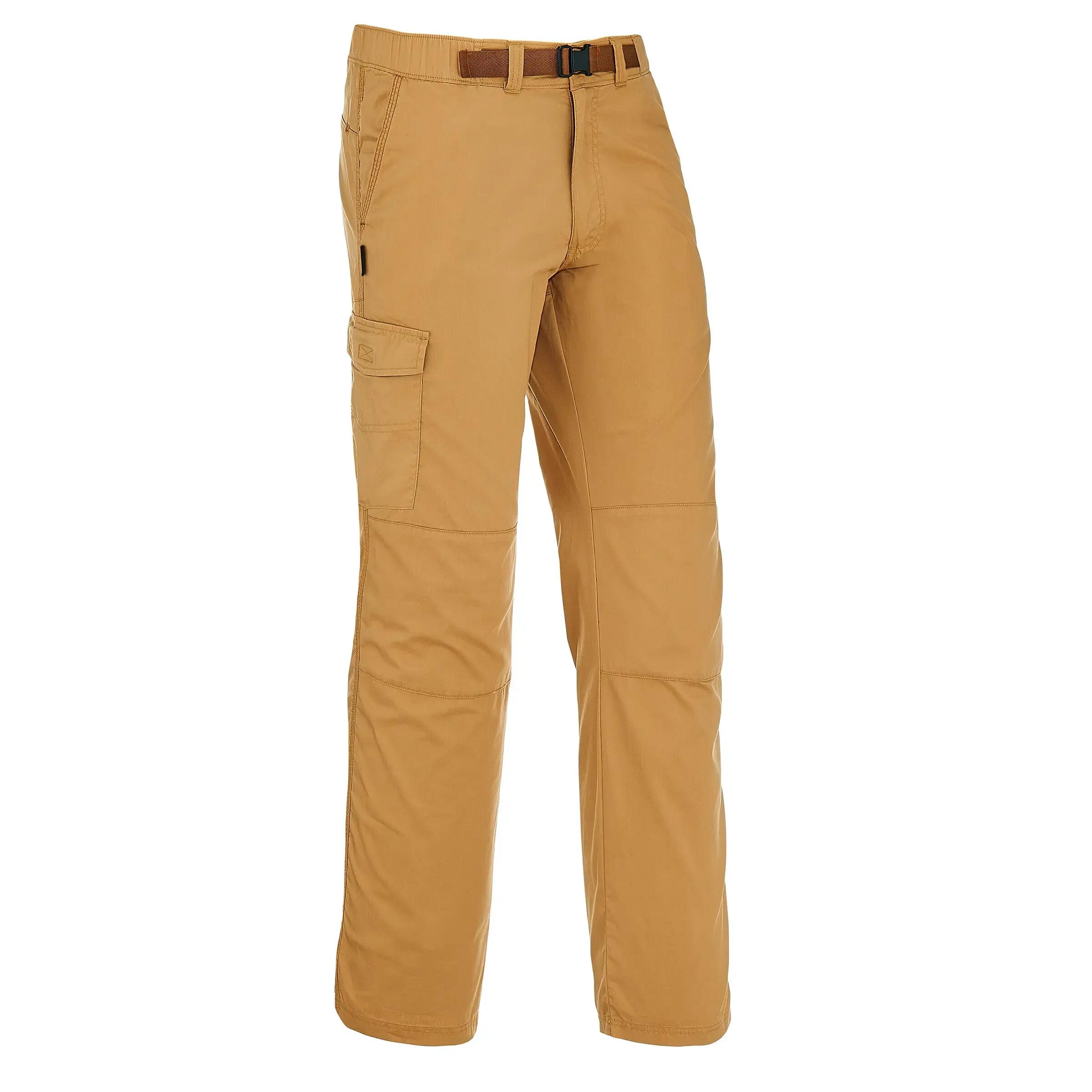 Arpenaz 50 Men's Hiking Trousers - Caramel 1/7