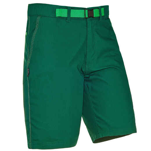 
      Wanderhose Shorts Arpenaz 50 Herren, grün
  