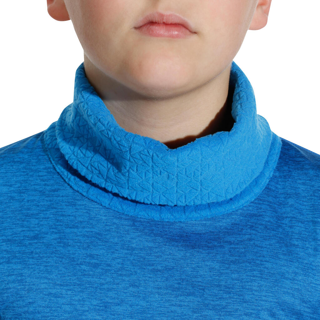 Skiunterwäsche Funktionsshirt 2Warm Kinder rot