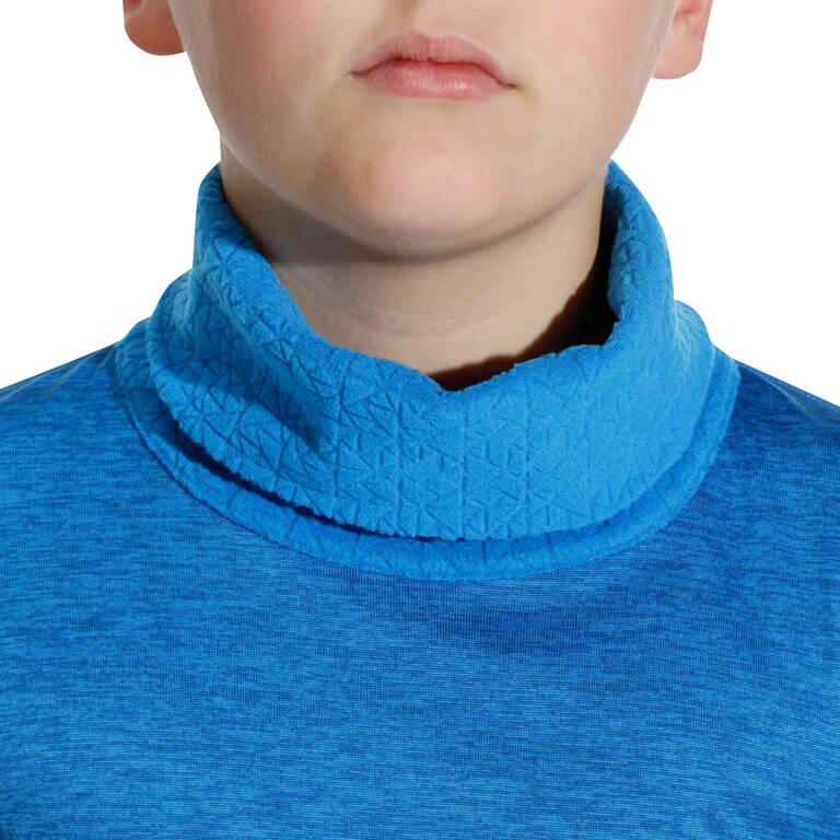 Kids' Base Layer Ski Top 2WARM - Blue