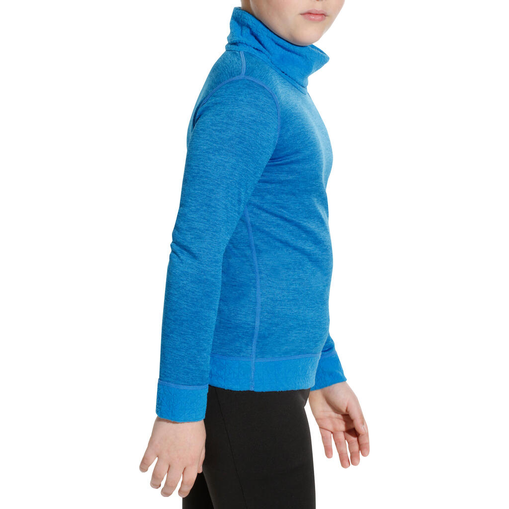 Skiunterwäsche Funktionsshirt 2Warm Kinder rot