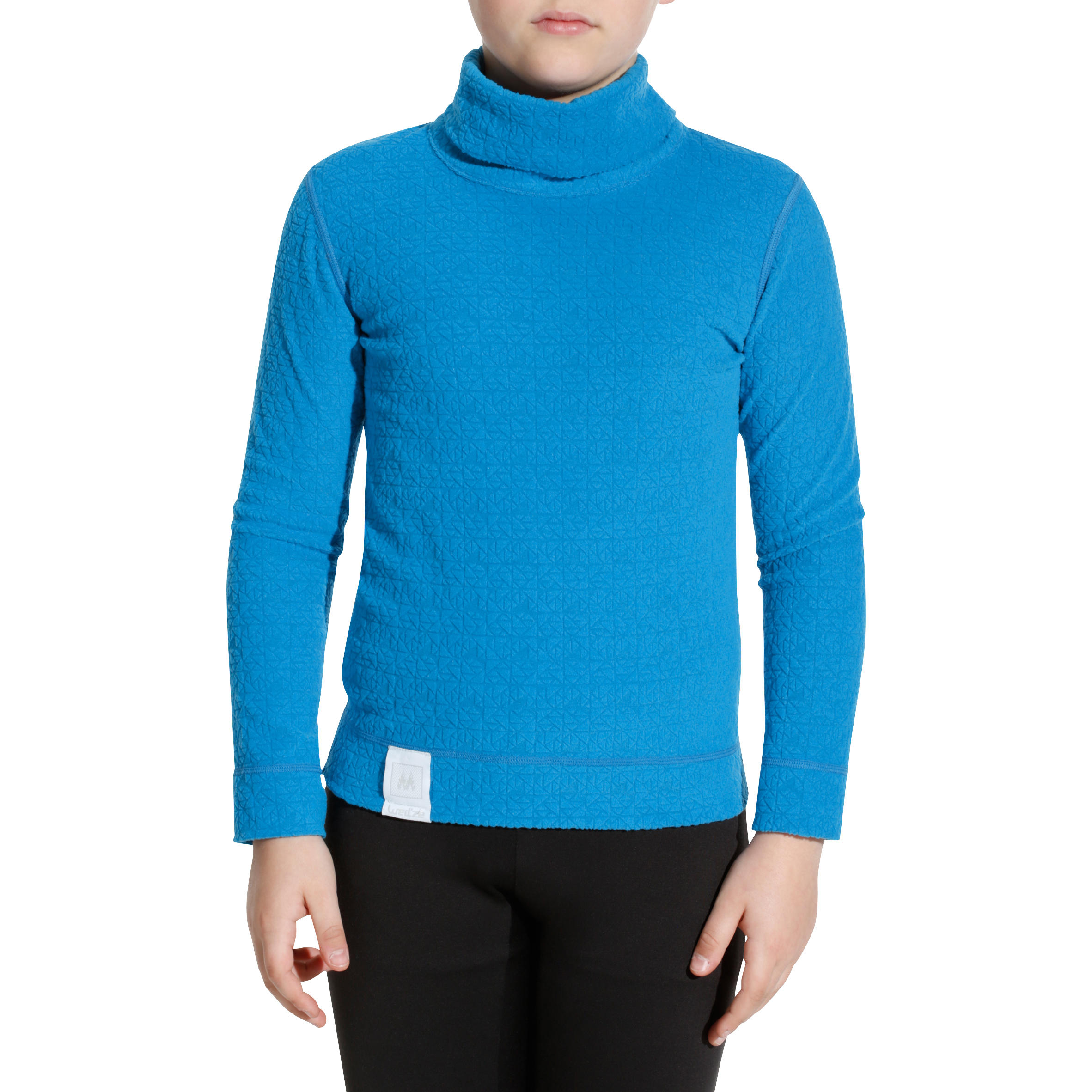 Ropa Térmica Camiseta Nike Azul Celeste Camiseta Térmica Manga