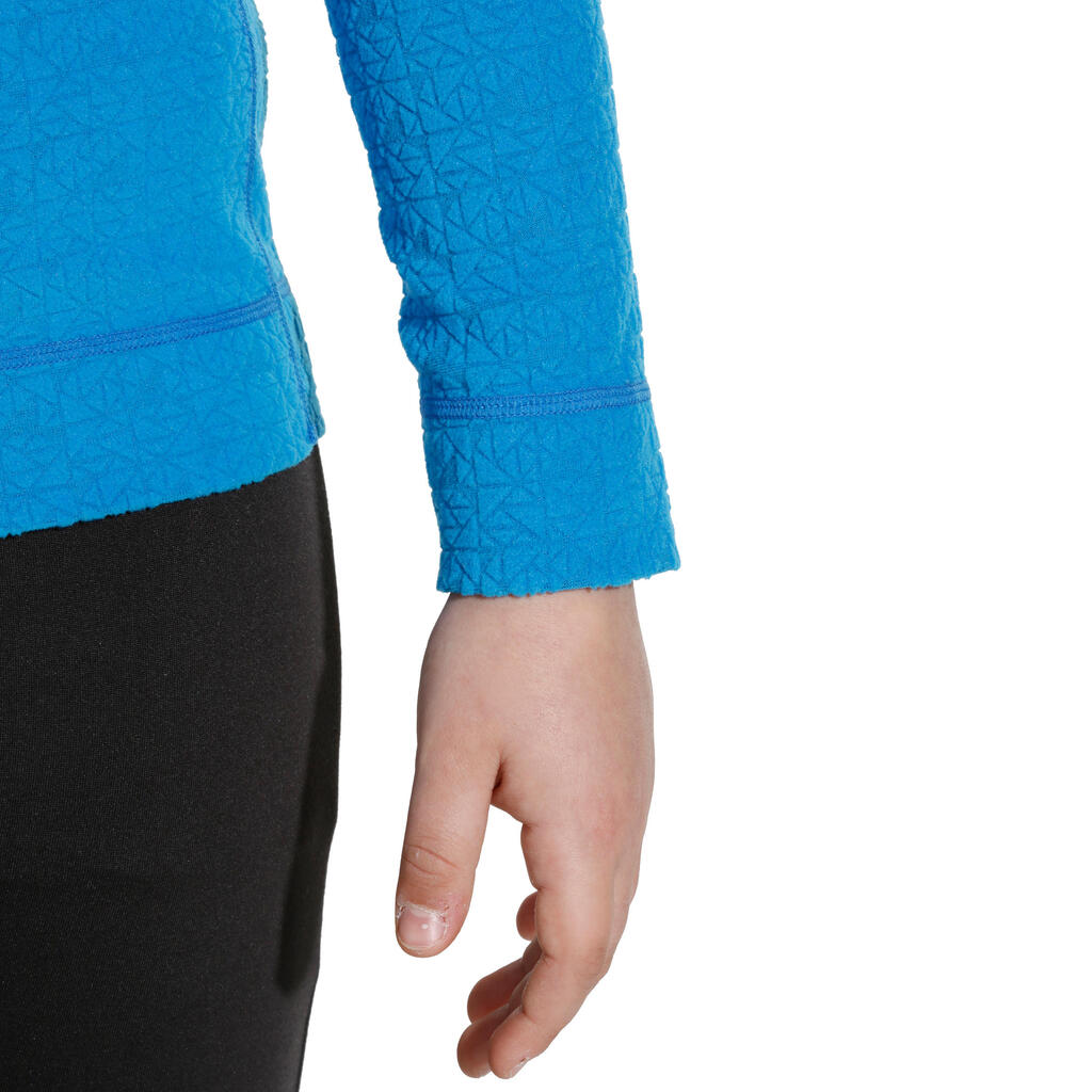 Skiunterwäsche Funktionsshirt 2Warm Kinder rot