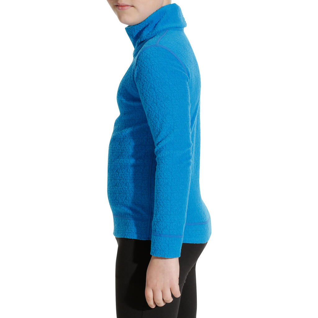 Skiunterwäsche Funktionsshirt 2Warm Kinder rot