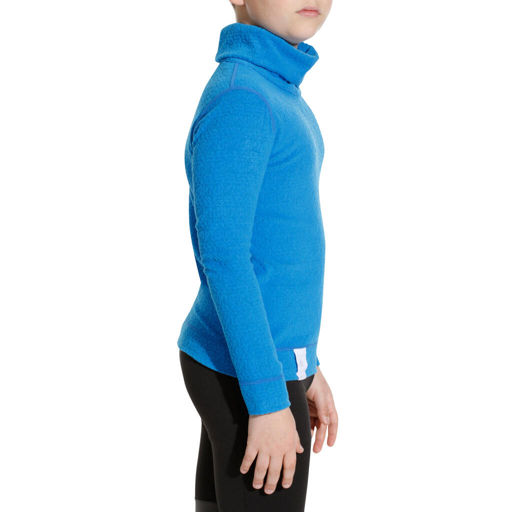 Skiunterwäsche Funktionsshirt 2Warm Kinder rot