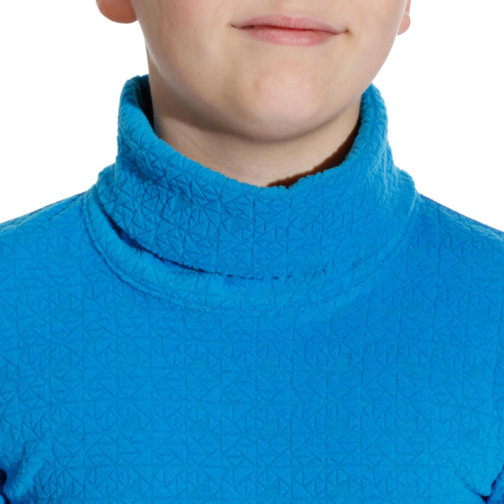 Skiunterwäsche Funktionsshirt 2Warm Kinder rot