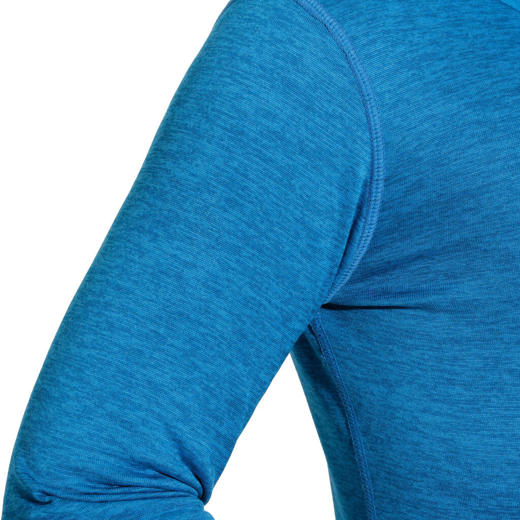Skiunterwäsche Funktionsshirt 2Warm Kinder rot